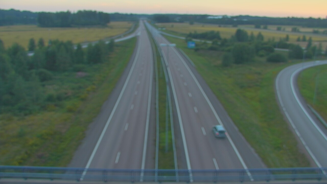 Kelikamerat Kuva Tie 7 Hamina, Ruissalo, Hamina, Kymenlaakso
