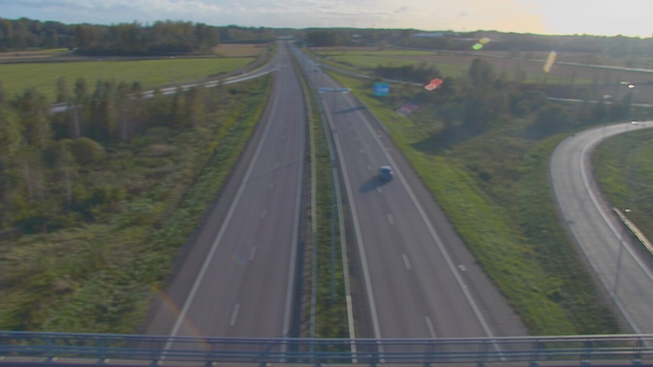 Weather Camera Image Road 7 Hamina, Ruissalo, Hamina, Kymenlaakso