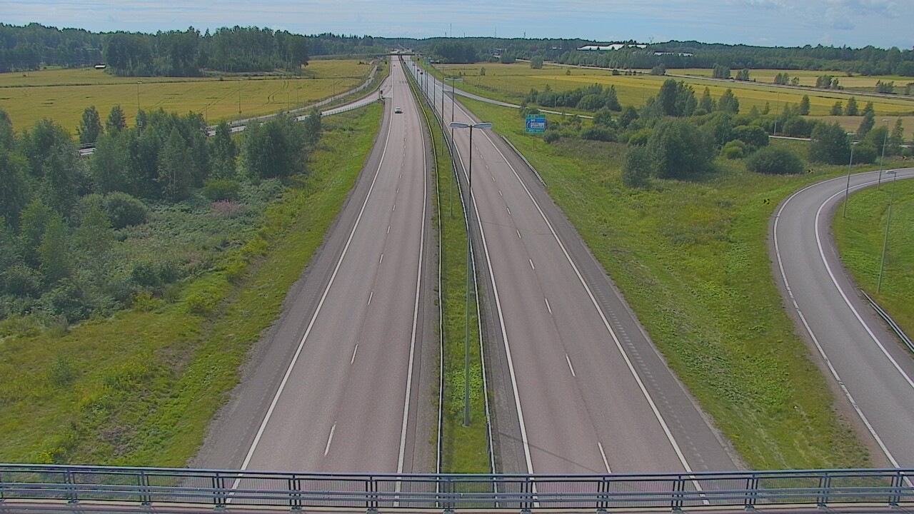 Kelikamerat Kuva Tie 7 Hamina, Ruissalo, Hamina, Kymenlaakso