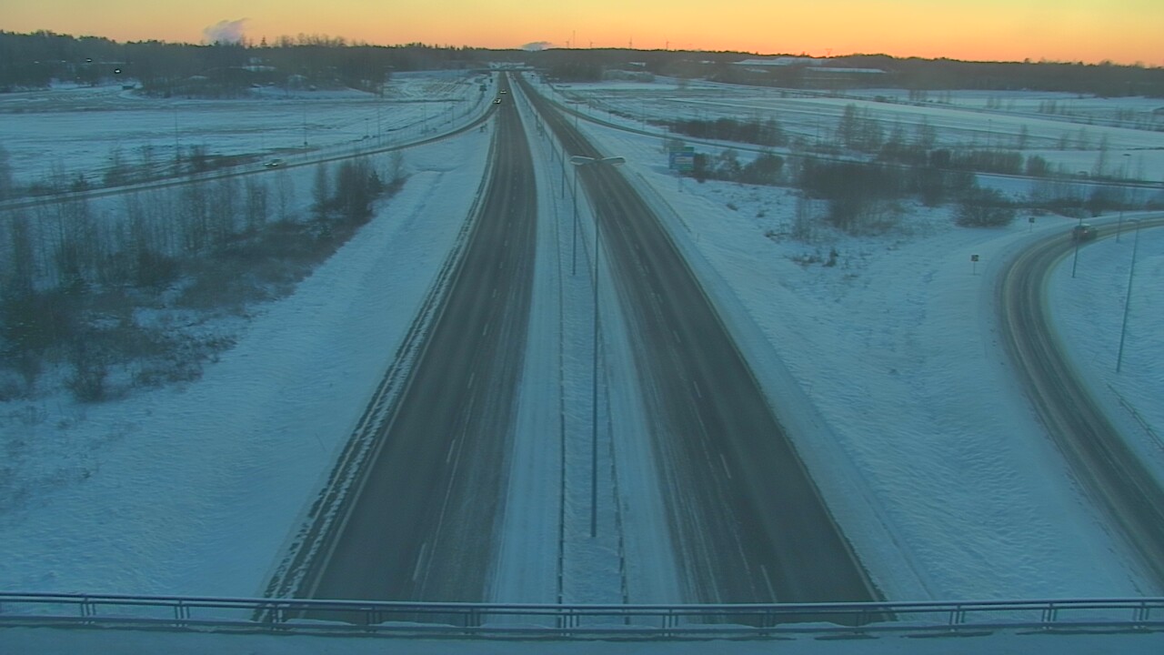 Kelikamerat Kuva Tie 7 Hamina, Ruissalo, Hamina, Kymenlaakso