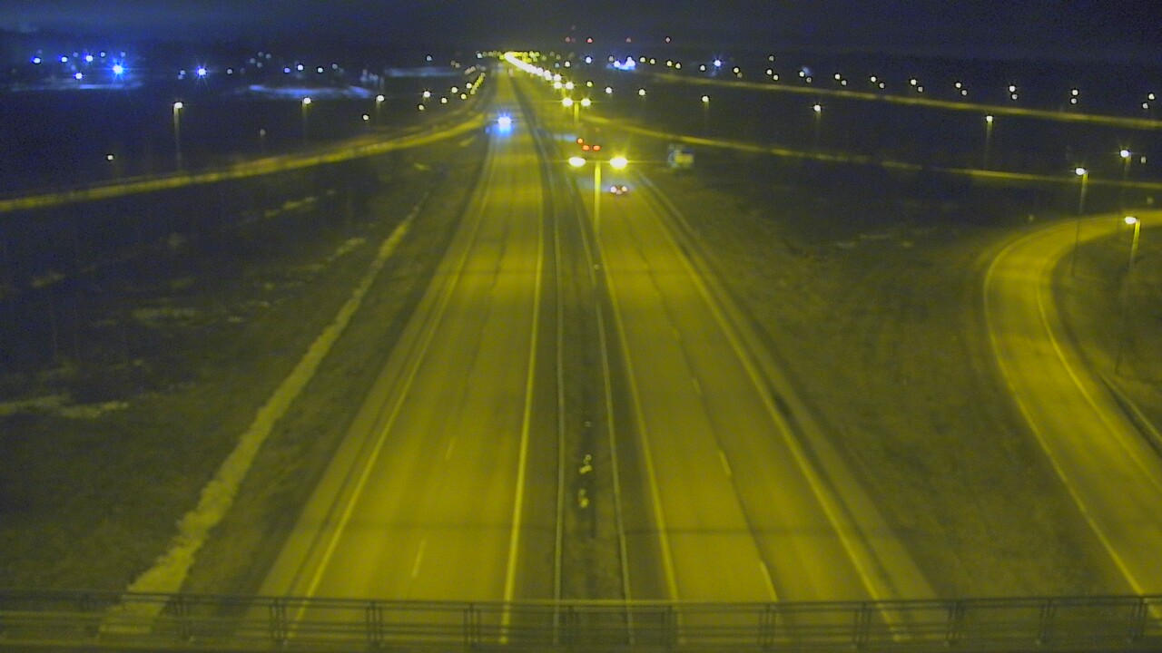 Weather Camera Image Väg 7 Fredrikshamn, Ruissalo, Hamina, Kymenlaakso