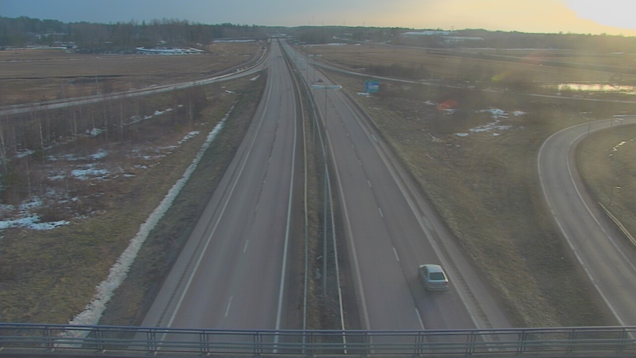 Weather Camera Image Road 7 Hamina, Ruissalo, Hamina, Kymenlaakso