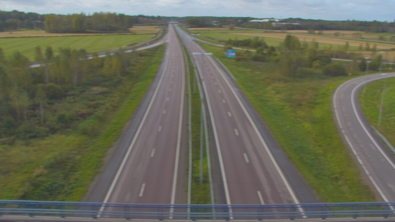 Weather Camera Image Road 7 Hamina, Ruissalo, Hamina, Kymenlaakso