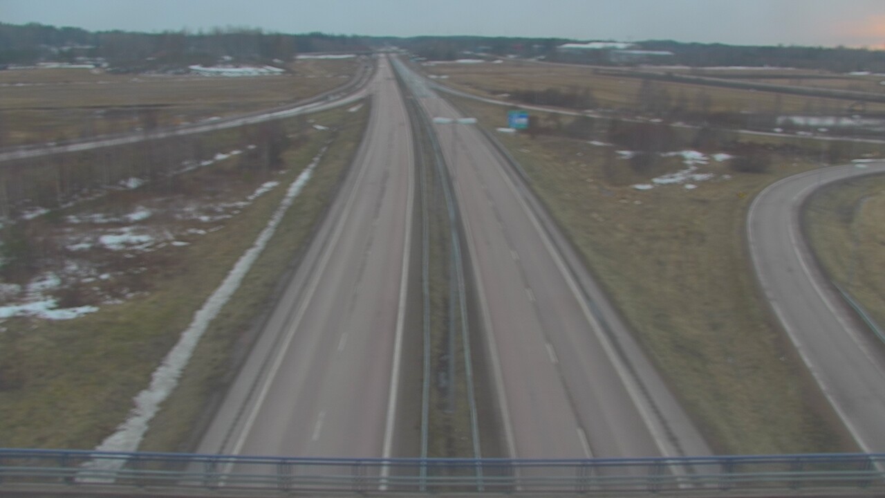 Weather Camera Image Road 7 Hamina, Ruissalo, Hamina, Kymenlaakso