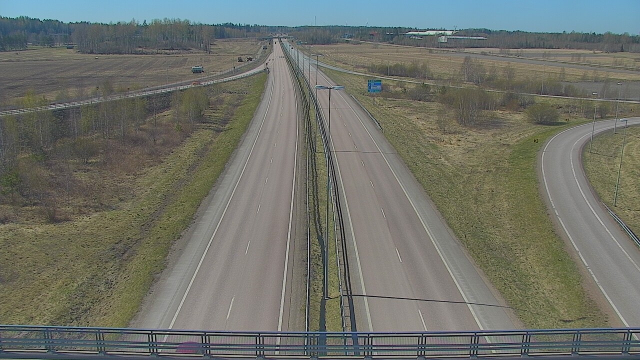 Weather Camera Image Road 7 Hamina, Ruissalo, Hamina, Kymenlaakso