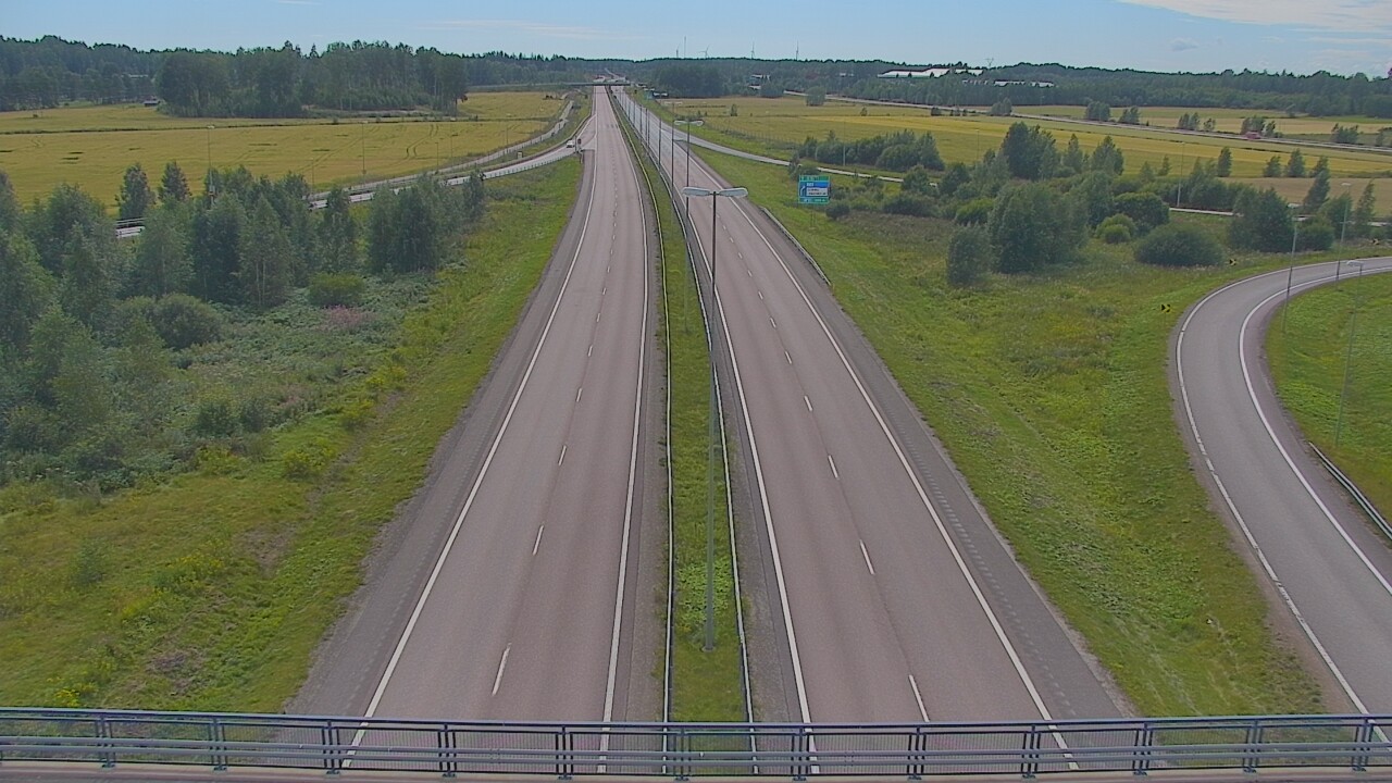 Kelikamerat Kuva Tie 7 Hamina, Ruissalo, Hamina, Kymenlaakso