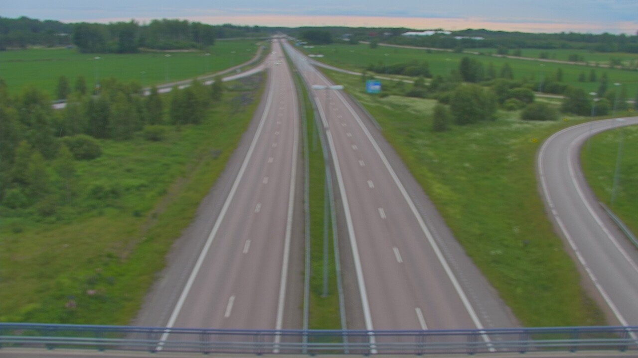 Kelikamerat Kuva Tie 7 Hamina, Ruissalo, Hamina, Kymenlaakso