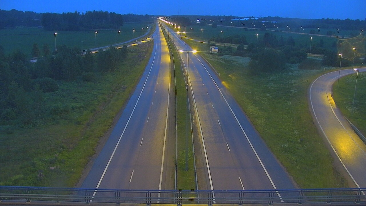 Kelikamerat Kuva Tie 7 Hamina, Ruissalo, Hamina, Kymenlaakso