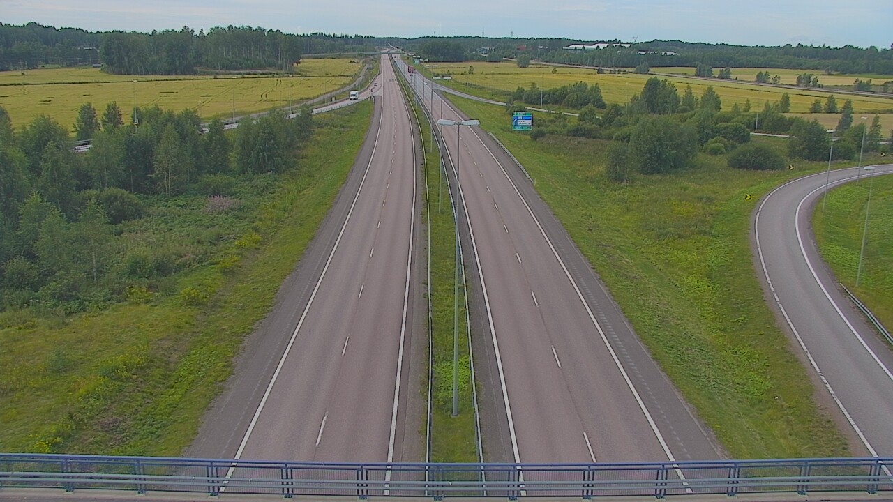 Kelikamerat Kuva Tie 7 Hamina, Ruissalo, Hamina, Kymenlaakso