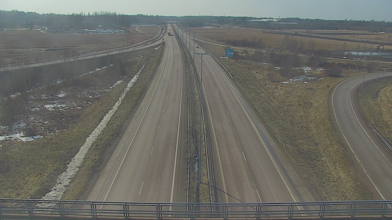 Weather Camera Image Road 7 Hamina, Ruissalo, Hamina, Kymenlaakso