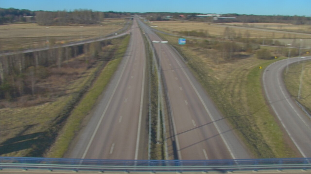 Weather Camera Image Väg 7 Fredrikshamn, Ruissalo, Hamina, Kymenlaakso