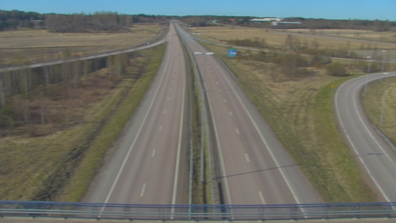 Weather Camera Image Väg 7 Fredrikshamn, Ruissalo, Hamina, Kymenlaakso