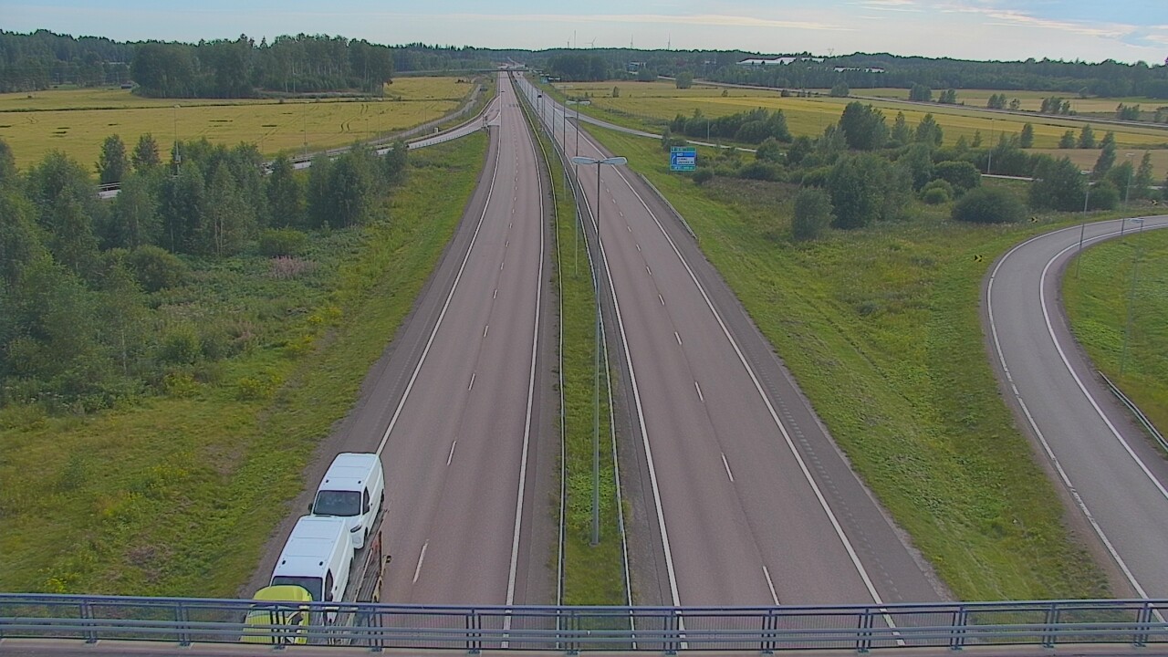 Kelikamerat Kuva Tie 7 Hamina, Ruissalo, Hamina, Kymenlaakso