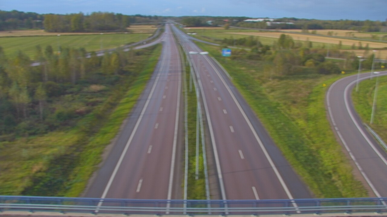 Weather Camera Image Väg 7 Fredrikshamn, Ruissalo, Hamina, Kymenlaakso