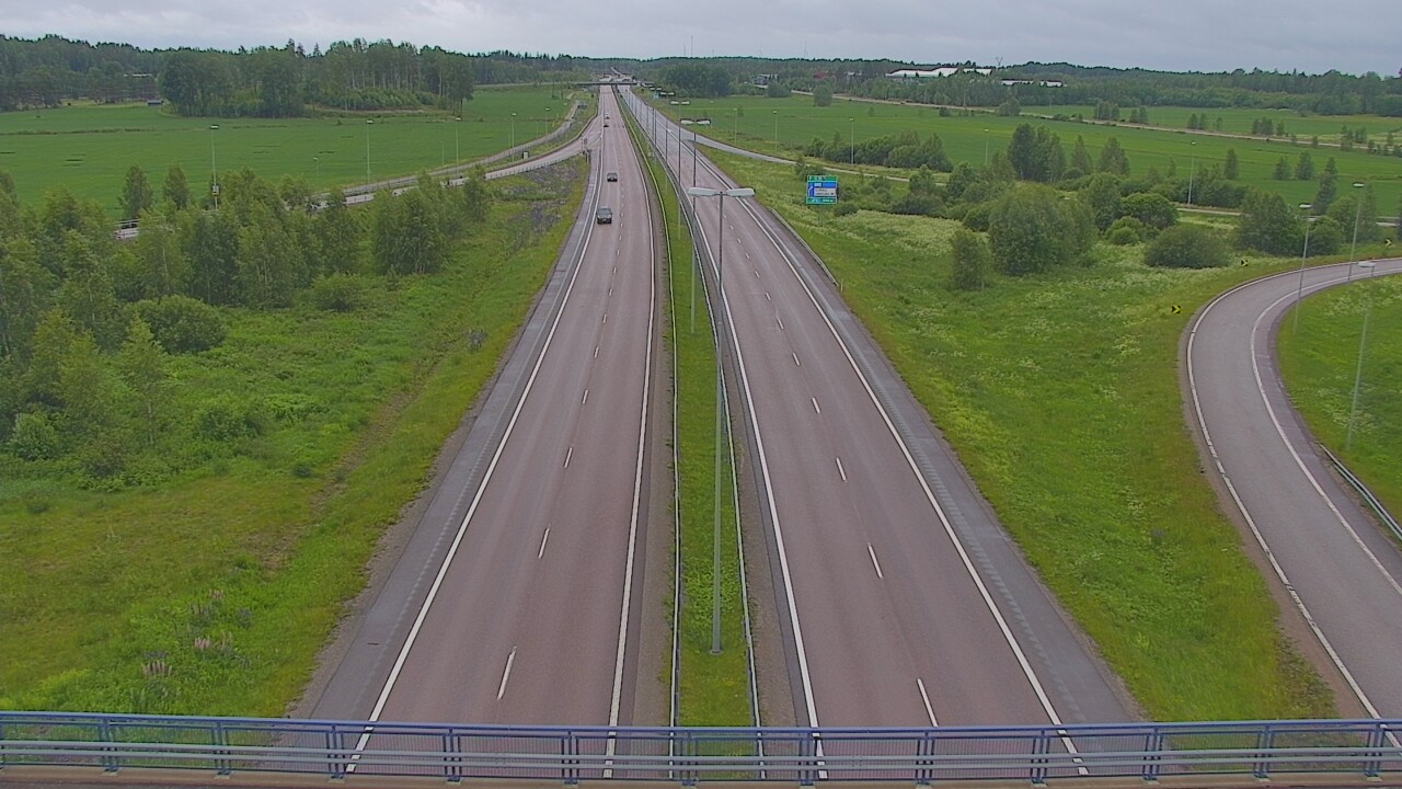 Weather Camera Image Road 7 Hamina, Ruissalo, Hamina, Kymenlaakso