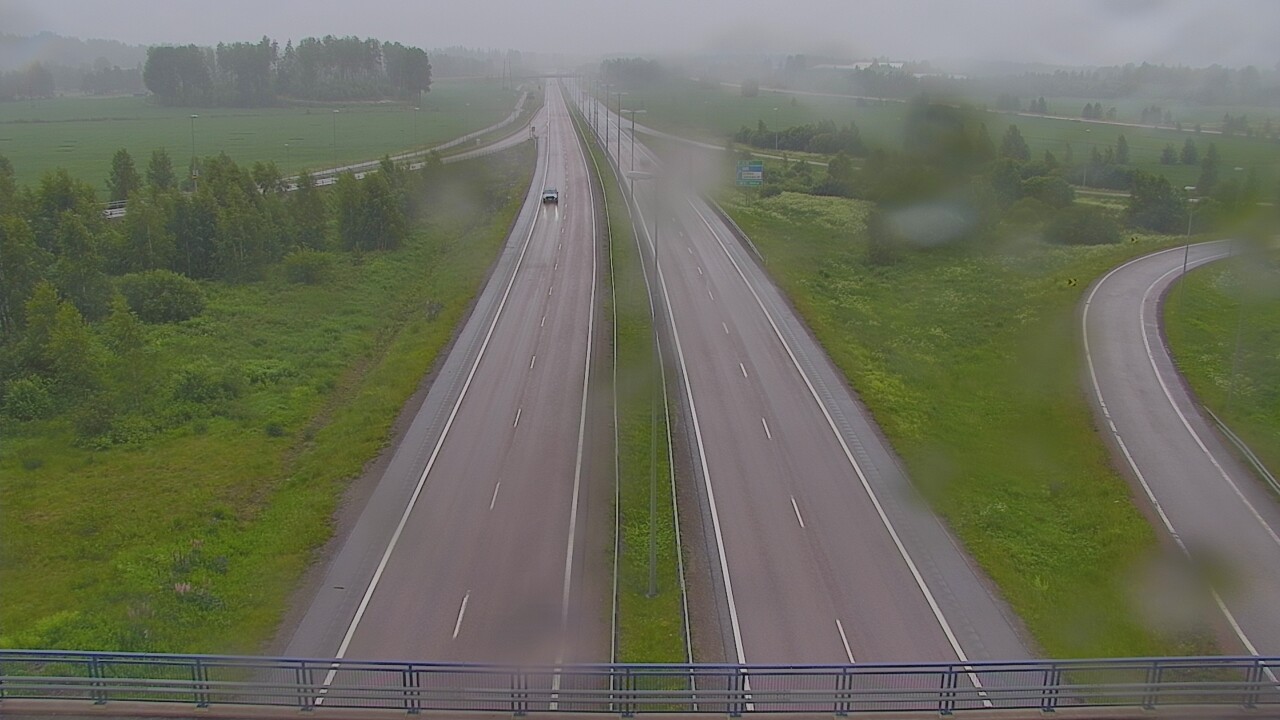 Weather Camera Image Road 7 Hamina, Ruissalo, Hamina, Kymenlaakso