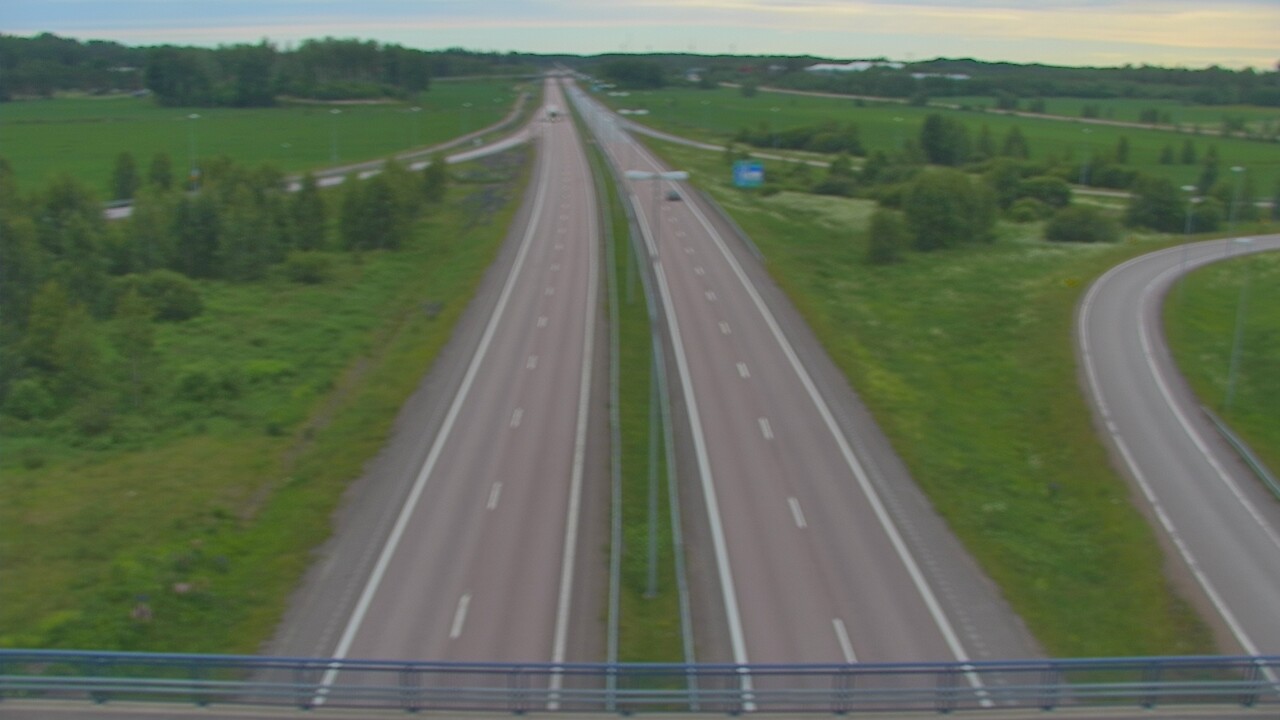 Kelikamerat Kuva Tie 7 Hamina, Ruissalo, Hamina, Kymenlaakso