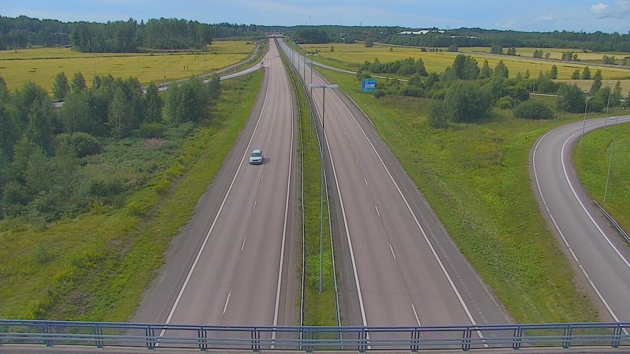 Kelikamerat Kuva Tie 7 Hamina, Ruissalo, Hamina, Kymenlaakso