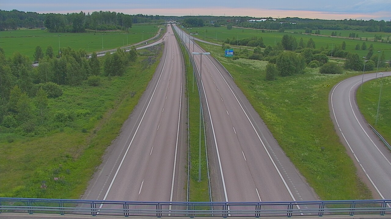 Kelikamerat Kuva Tie 7 Hamina, Ruissalo, Hamina, Kymenlaakso