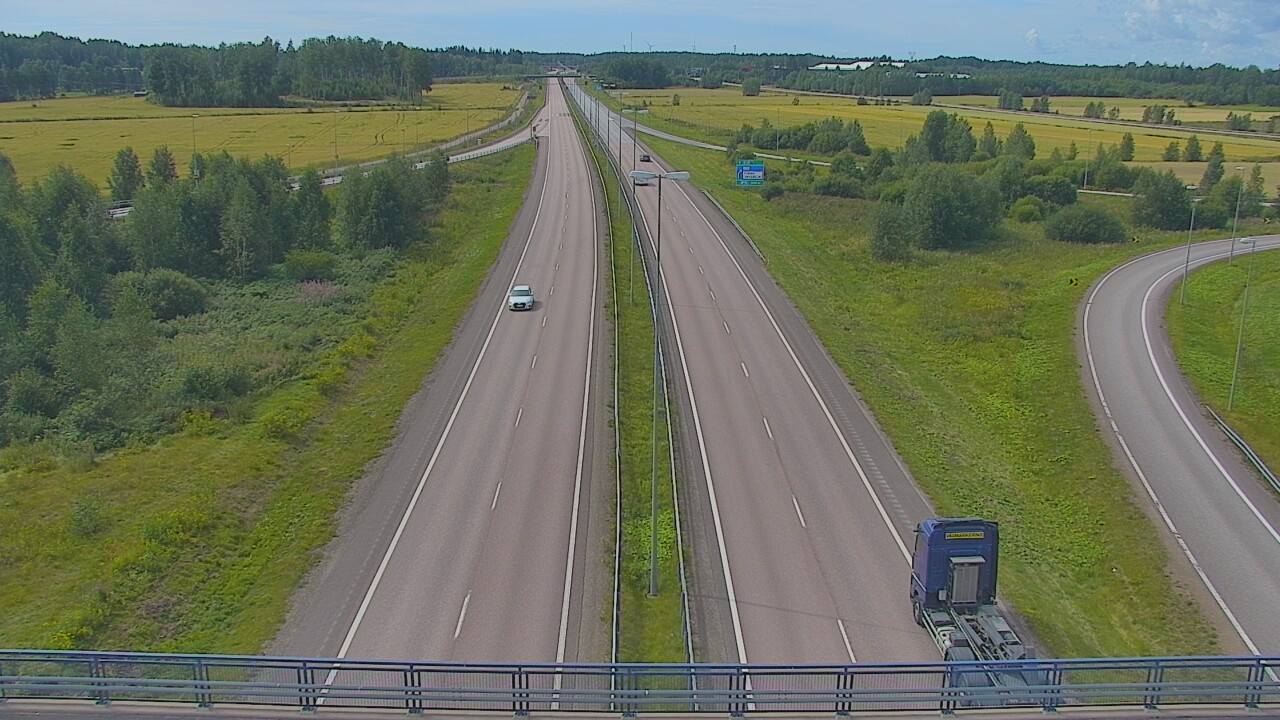Kelikamerat Kuva Tie 7 Hamina, Ruissalo, Hamina, Kymenlaakso