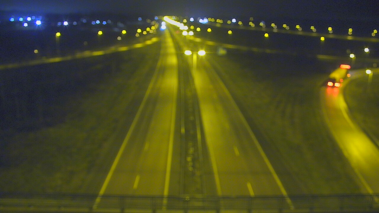 Weather Camera Image Väg 7 Fredrikshamn, Ruissalo, Hamina, Kymenlaakso