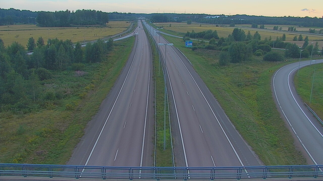 Kelikamerat Kuva Tie 7 Hamina, Ruissalo, Hamina, Kymenlaakso