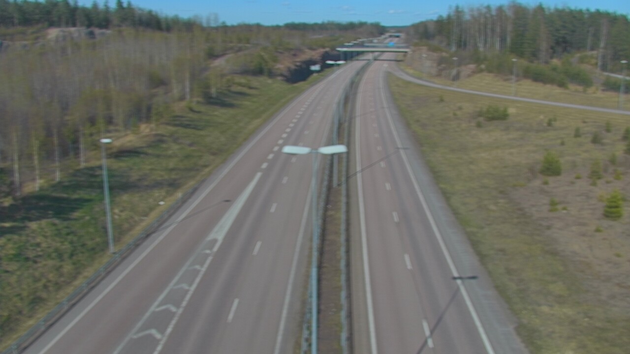 Kelikamerat Kuva Tie 7 Hamina, Ruissalo, Hamina, Kymenlaakso