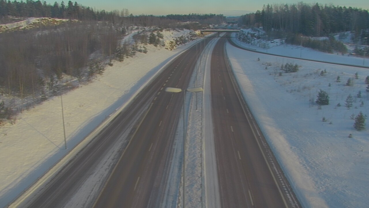 Weather Camera Image Road 7 Hamina, Ruissalo, Hamina, Kymenlaakso