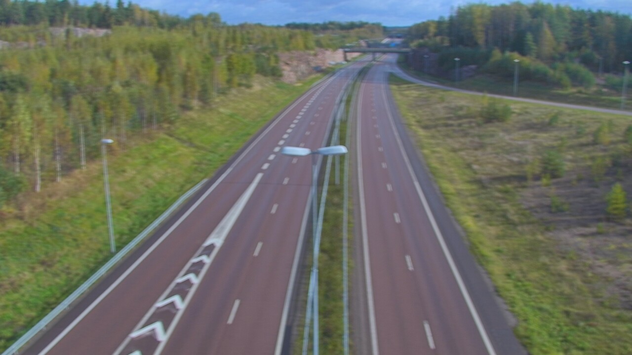 Kelikamerat Kuva Tie 7 Hamina, Ruissalo, Hamina, Kymenlaakso