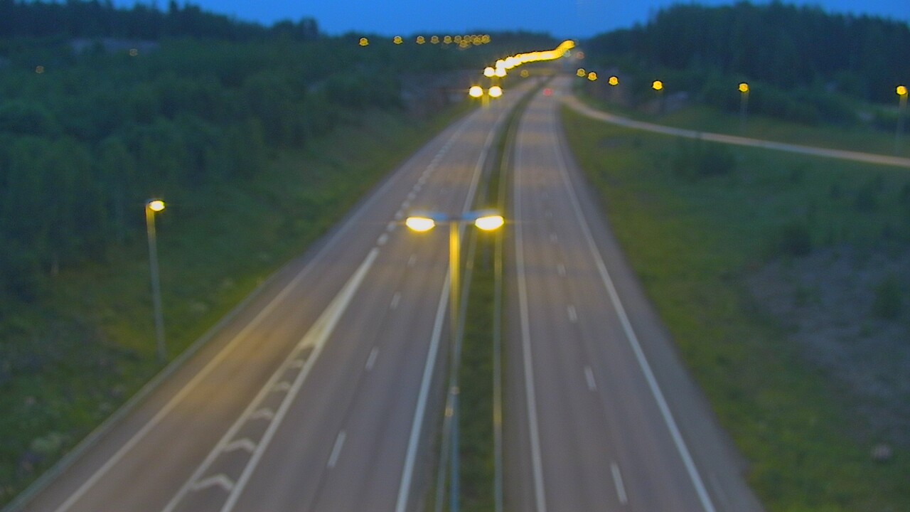 Kelikamerat Kuva Tie 7 Hamina, Ruissalo, Hamina, Kymenlaakso