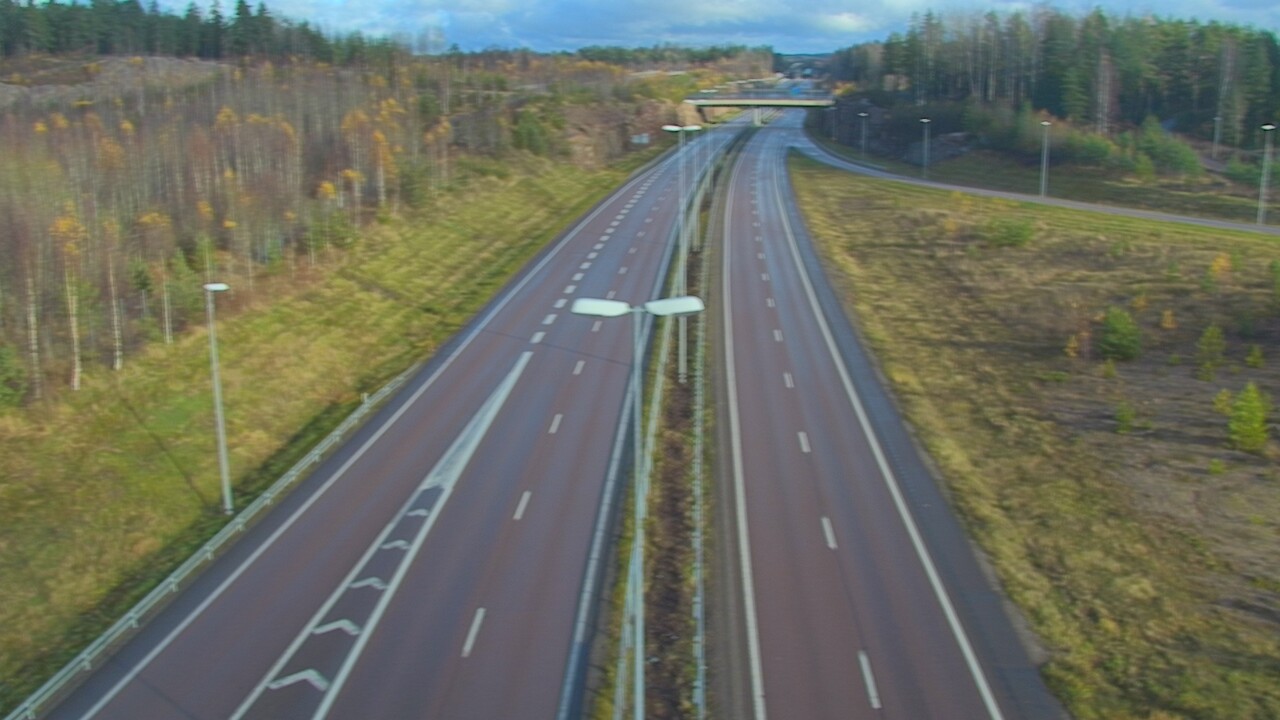 Kelikamerat Kuva Tie 7 Hamina, Ruissalo, Hamina, Kymenlaakso