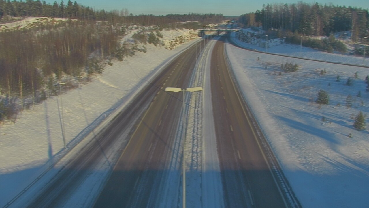 Kelikamerat Kuva Tie 7 Hamina, Ruissalo, Hamina, Kymenlaakso