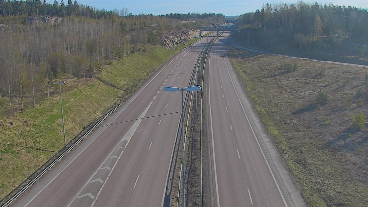 Kelikamerat Kuva Tie 7 Hamina, Ruissalo, Hamina, Kymenlaakso