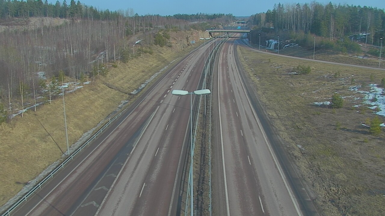 Weather Camera Image Road 7 Hamina, Ruissalo, Hamina, Kymenlaakso