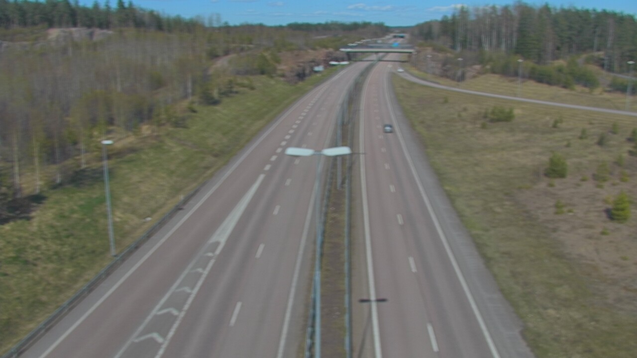 Kelikamerat Kuva Tie 7 Hamina, Ruissalo, Hamina, Kymenlaakso