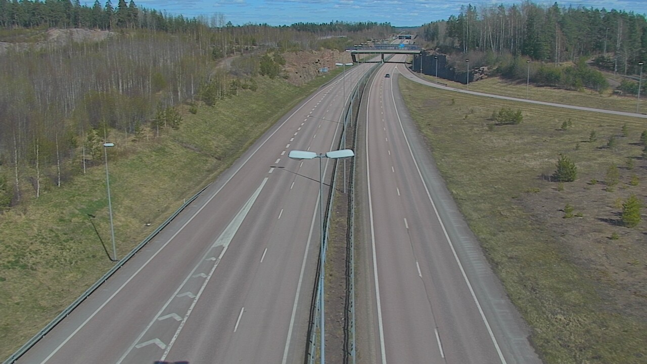 Kelikamerat Kuva Tie 7 Hamina, Ruissalo, Hamina, Kymenlaakso
