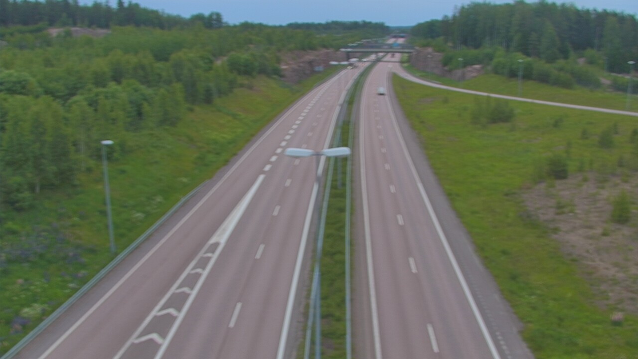 Kelikamerat Kuva Tie 7 Hamina, Ruissalo, Hamina, Kymenlaakso