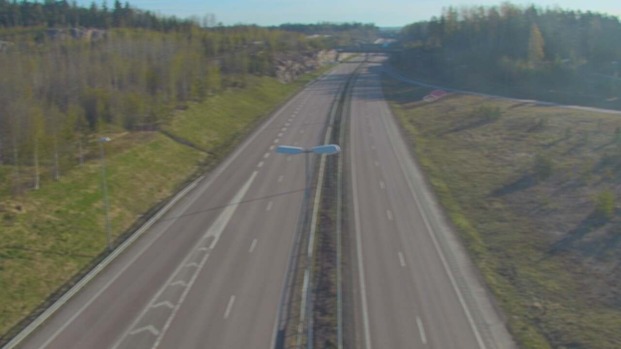Weather Camera Image Road 7 Hamina, Ruissalo, Hamina, Kymenlaakso
