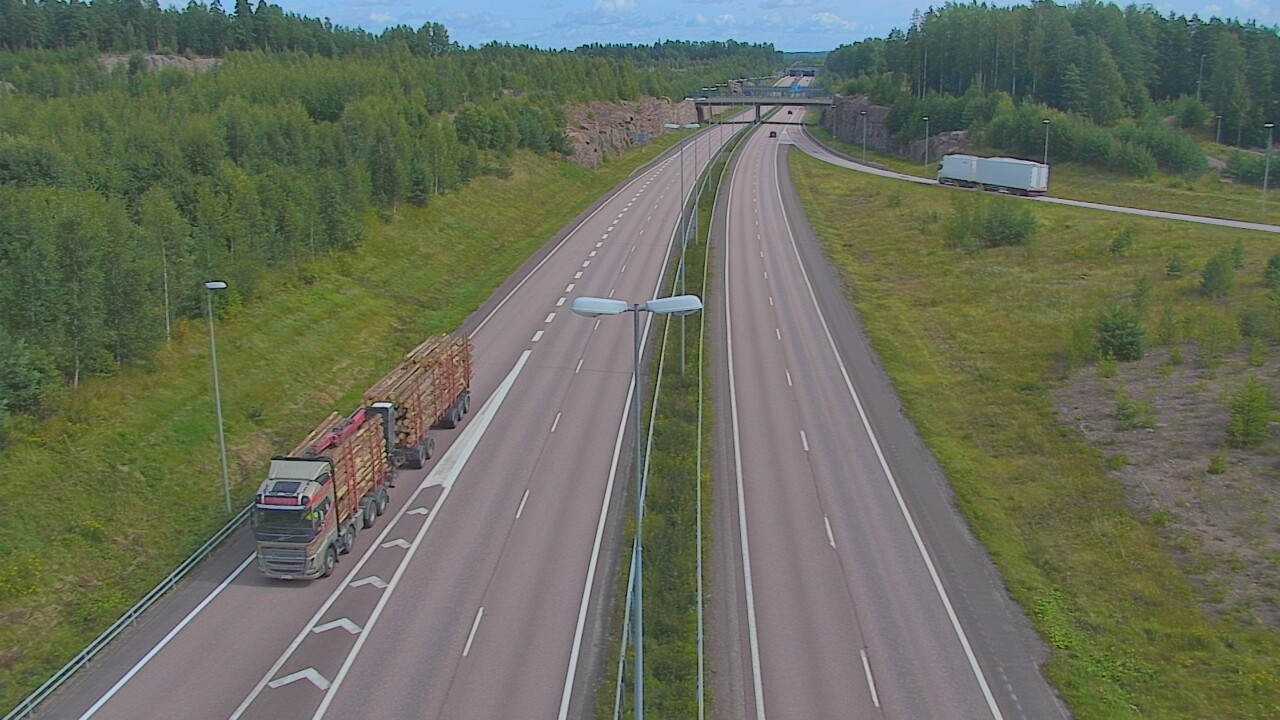 Kelikamerat Kuva Tie 7 Hamina, Ruissalo, Hamina, Kymenlaakso