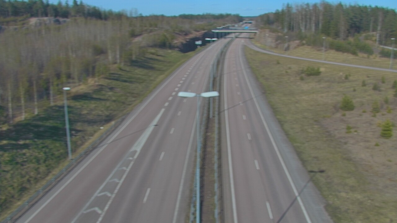 Kelikamerat Kuva Tie 7 Hamina, Ruissalo, Hamina, Kymenlaakso