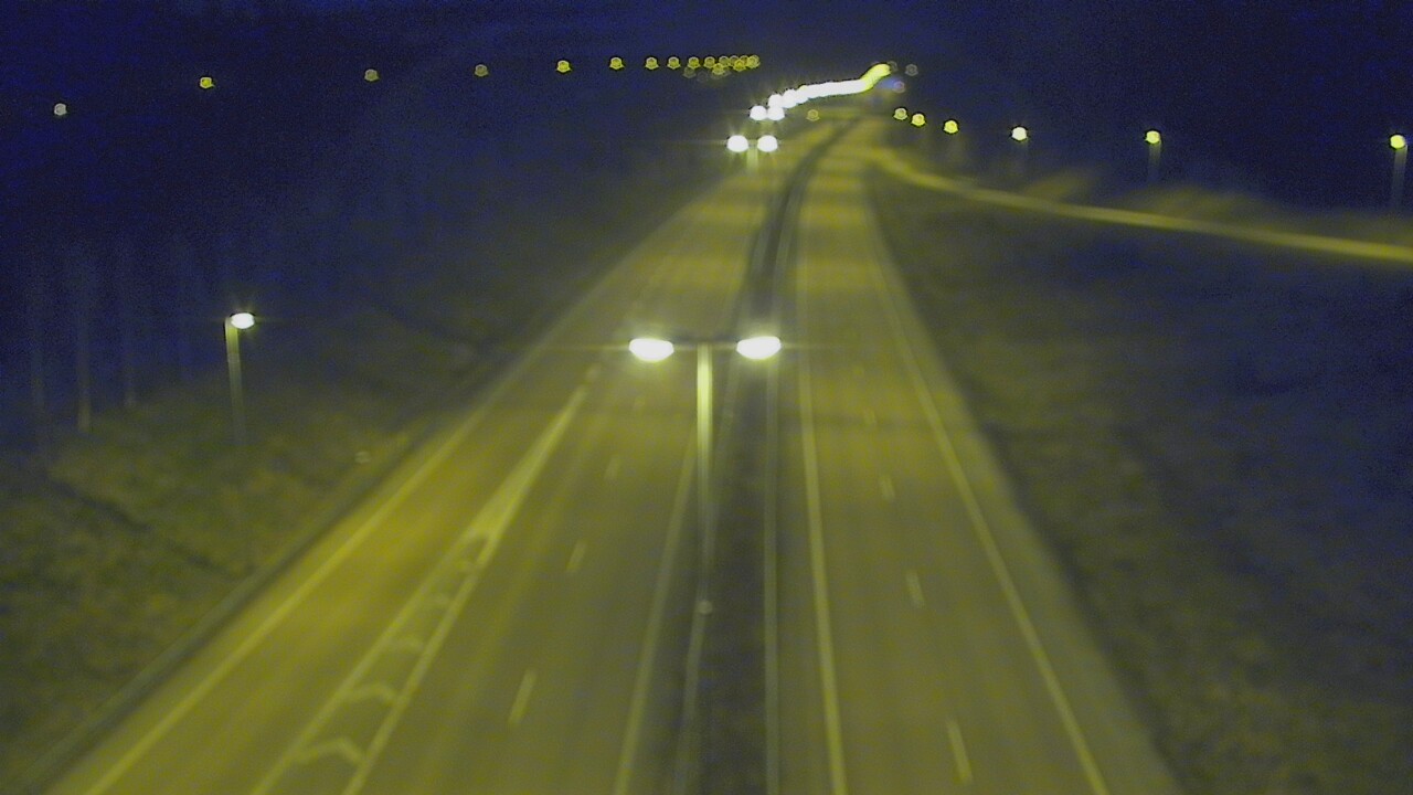 Weather Camera Image Väg 7 Fredrikshamn, Ruissalo, Hamina, Kymenlaakso