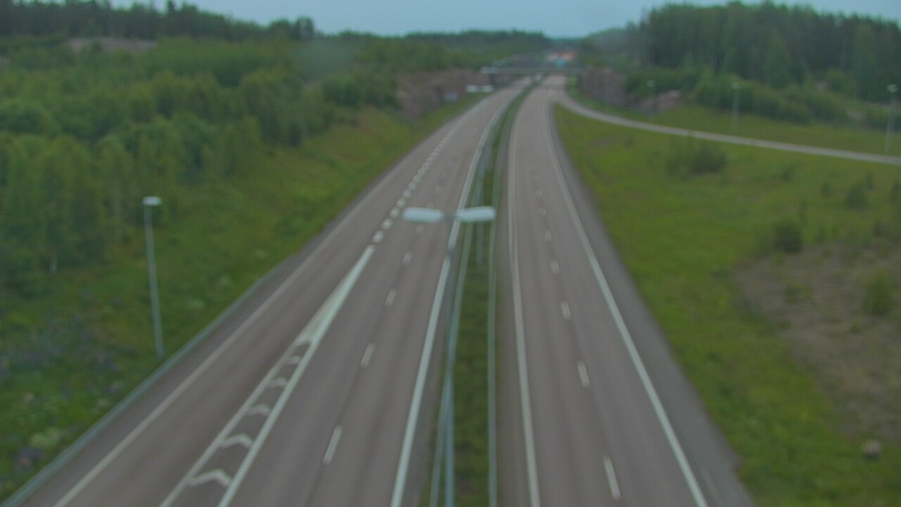 Kelikamerat Kuva Tie 7 Hamina, Ruissalo, Hamina, Kymenlaakso