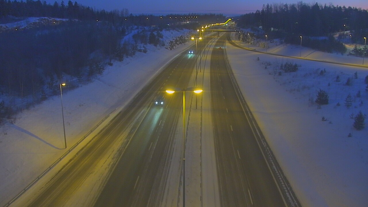 Kelikamerat Kuva Tie 7 Hamina, Ruissalo, Hamina, Kymenlaakso
