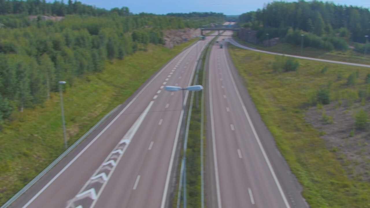 Weather Camera Image Road 7 Hamina, Ruissalo, Hamina, Kymenlaakso