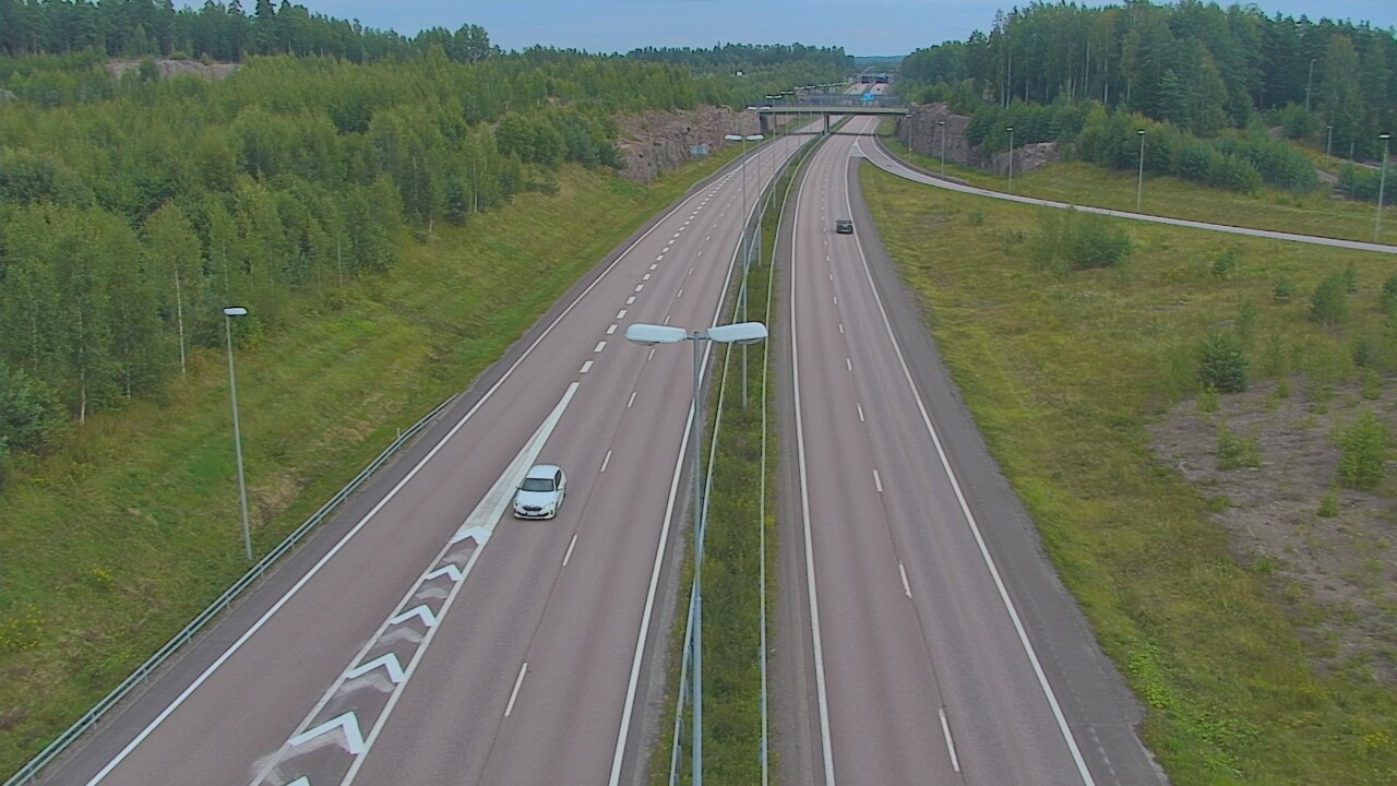 Kelikamerat Kuva Tie 7 Hamina, Ruissalo, Hamina, Kymenlaakso