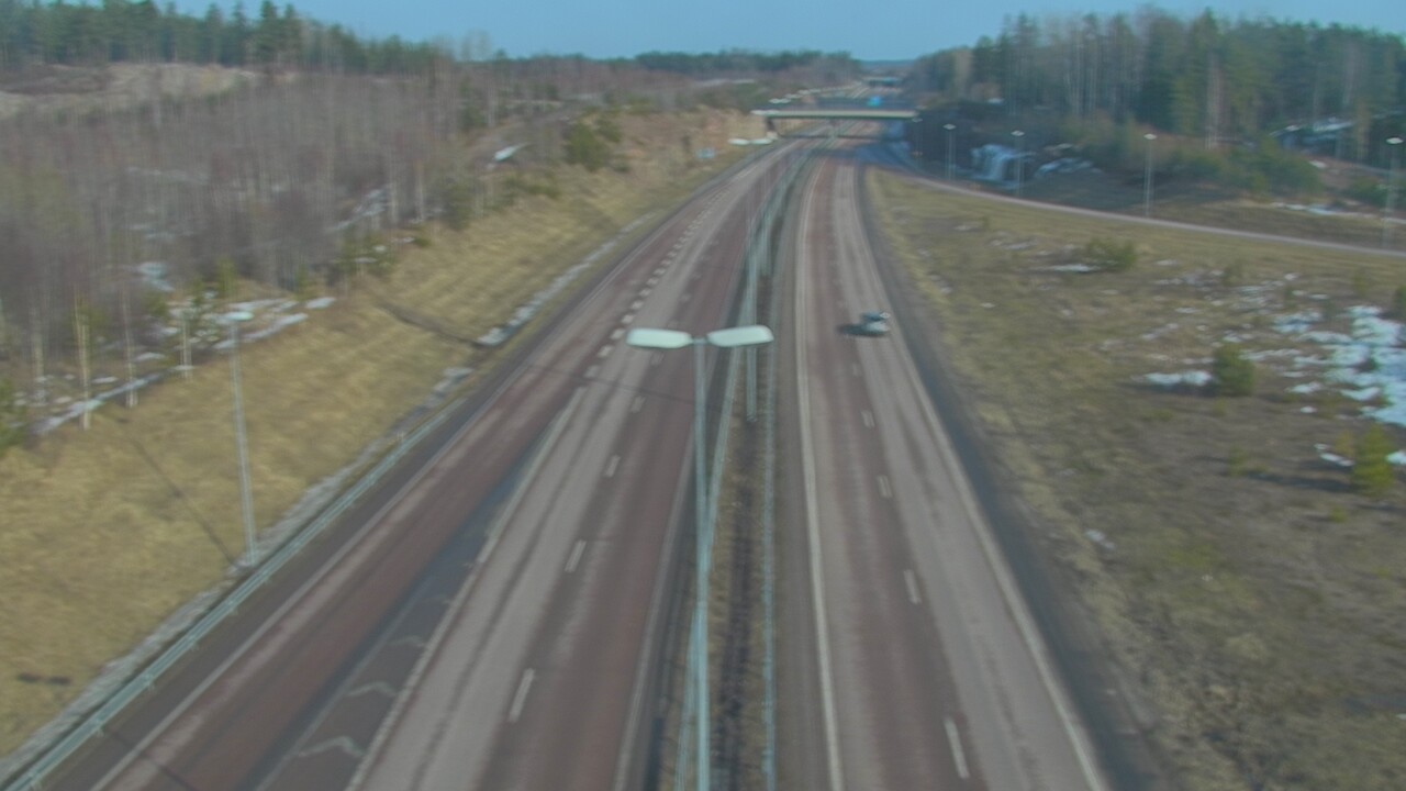Weather Camera Image Road 7 Hamina, Ruissalo, Hamina, Kymenlaakso