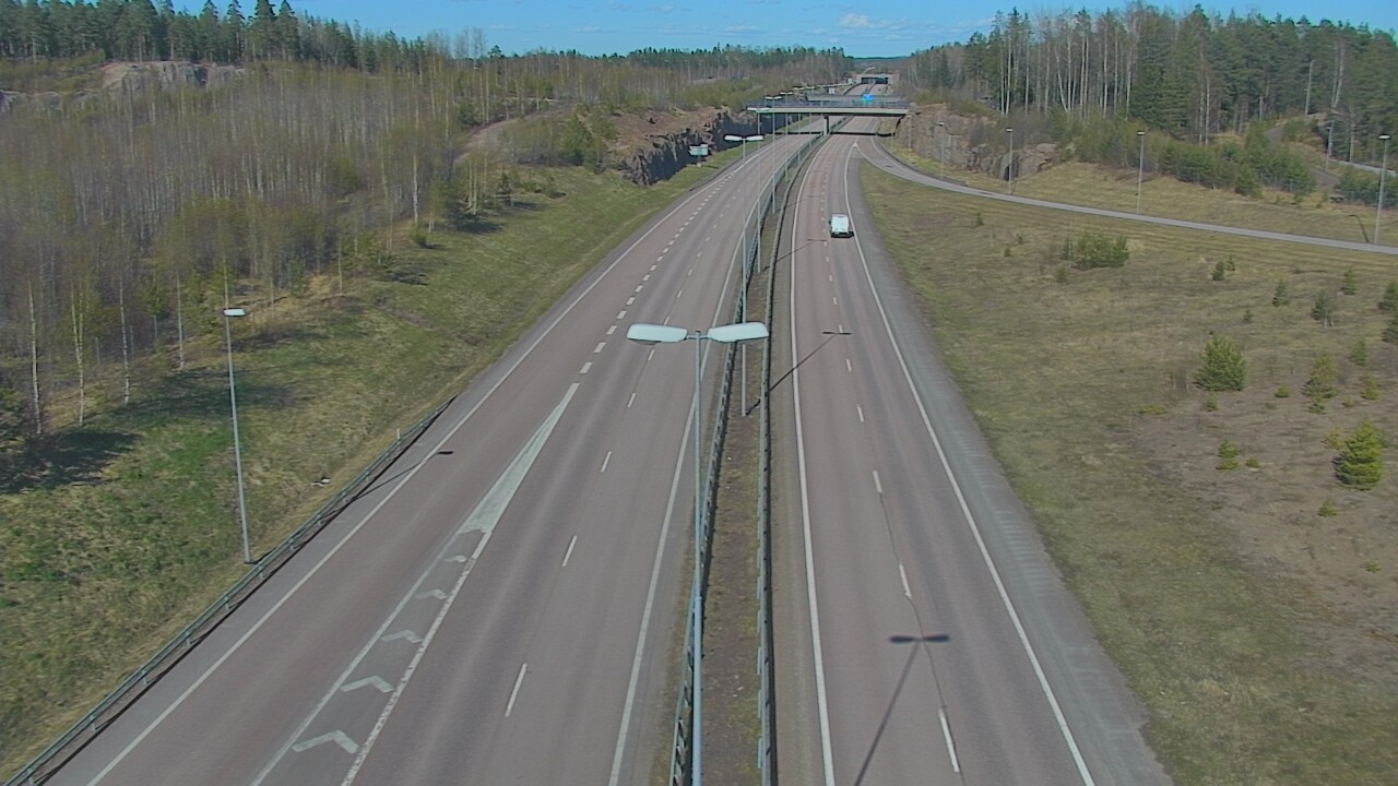 Kelikamerat Kuva Tie 7 Hamina, Ruissalo, Hamina, Kymenlaakso