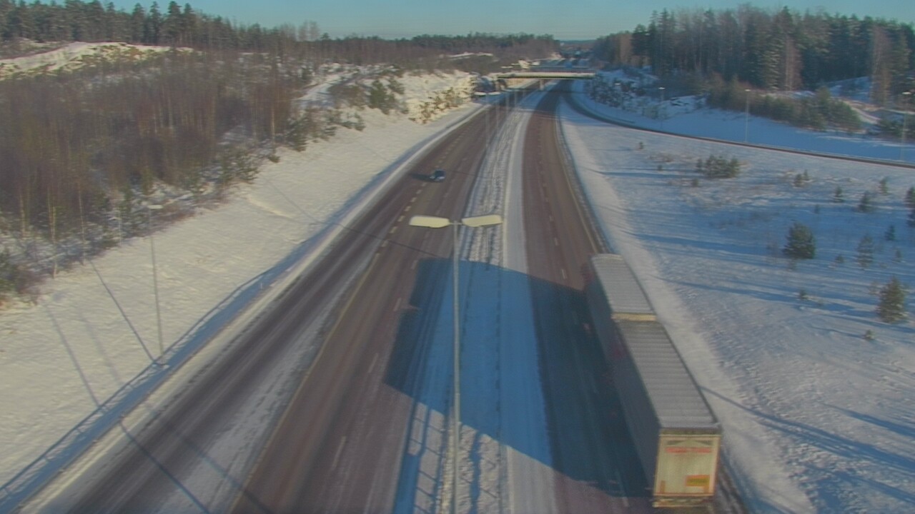 Kelikamerat Kuva Tie 7 Hamina, Ruissalo, Hamina, Kymenlaakso