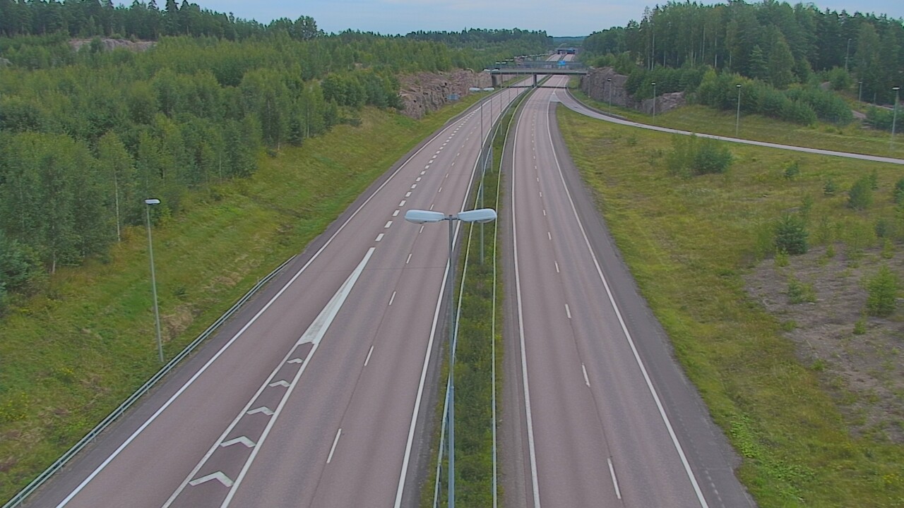 Kelikamerat Kuva Tie 7 Hamina, Ruissalo, Hamina, Kymenlaakso