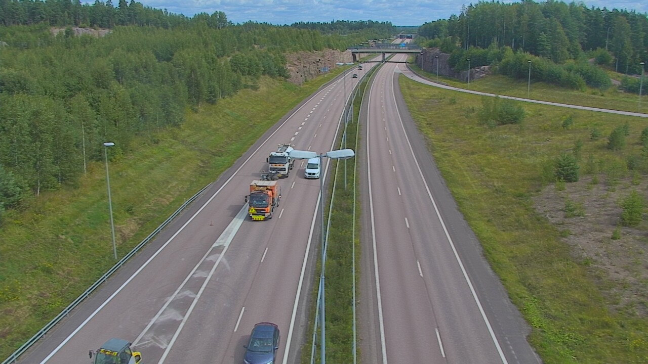 Kelikamerat Kuva Tie 7 Hamina, Ruissalo, Hamina, Kymenlaakso